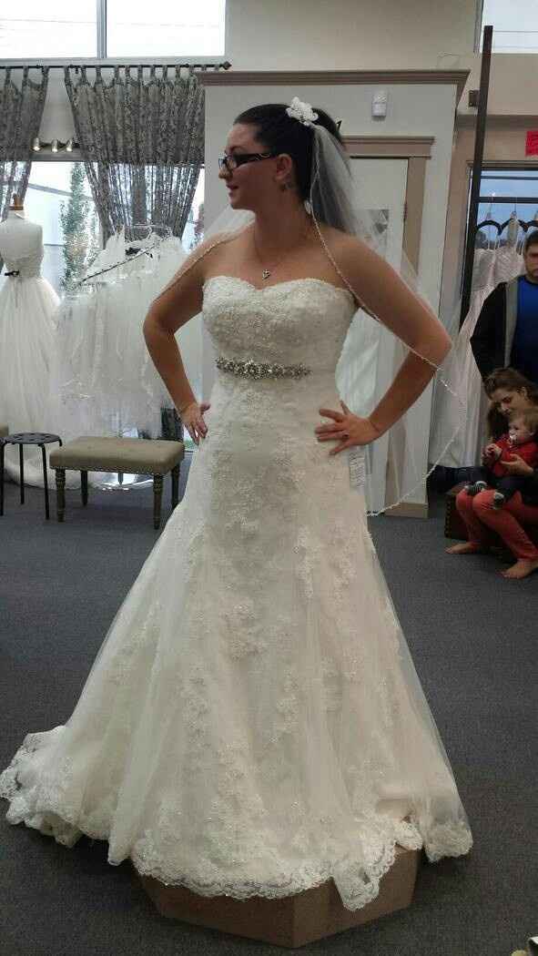 I Finally Said "Yes to the Dress!!!"