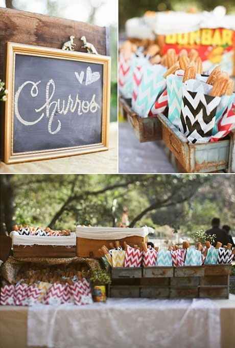 Any unique bar/station ideas??