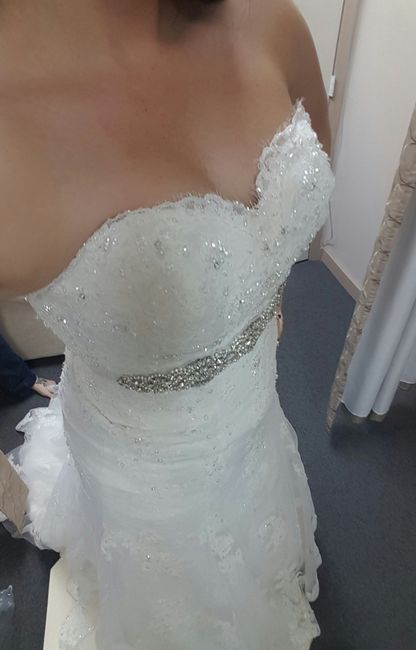 Spinoff: Your stories! "I thought I would get a (blank) dress, but I ended up loving (other kind)"