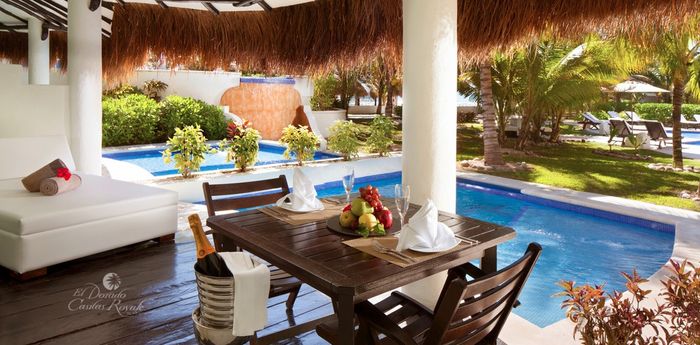 First anniversary swim up room???