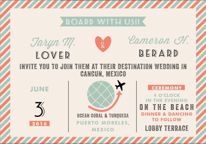 Where did you buy your STDs and Invitations?
