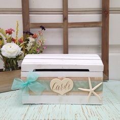Under the Sea card box!