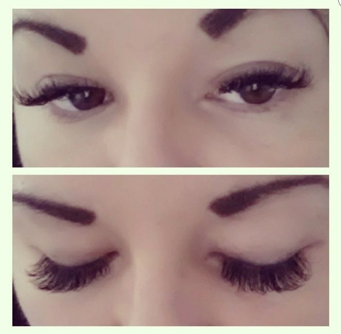 Eyelash extensions