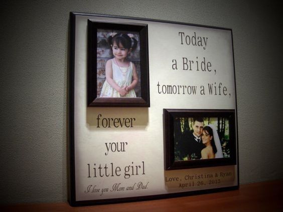 What are the gifts you're giving to your parents?