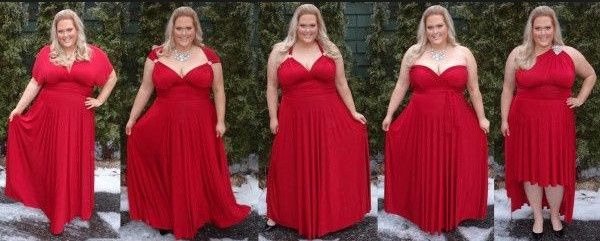 Plus size bridesmaids dresses