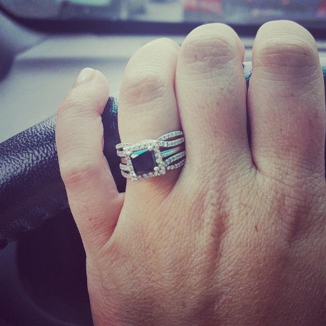 Show off your bling ladies!!!