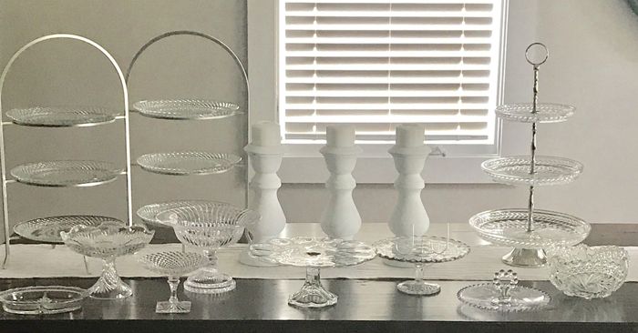 Need opinions on dessert plates, please!