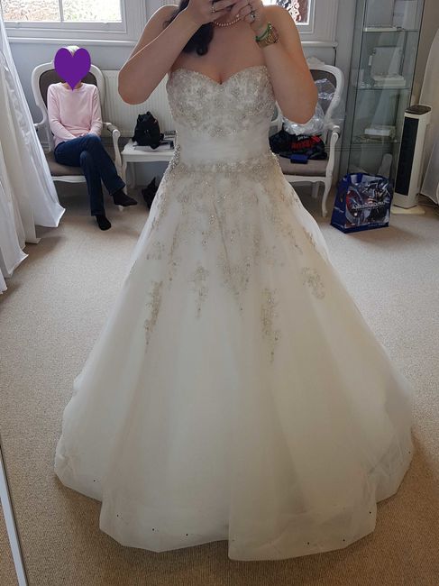 Show your dress!
