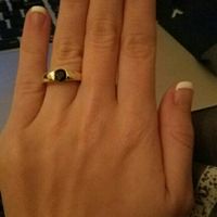 Show off those rings!