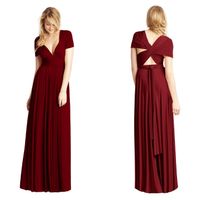 Burgundy Bridesmaids