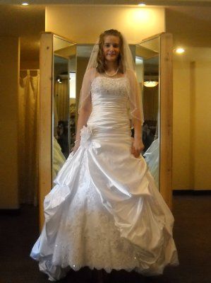 Picked up my dress Saturday - Pics