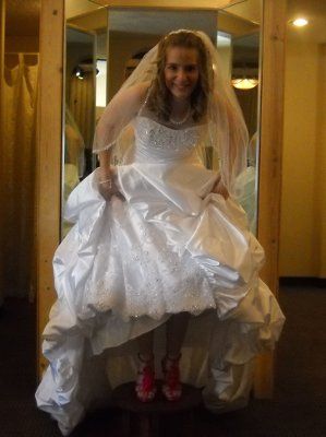 Picked up my dress Saturday - Pics