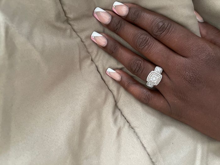 2023 Brides - Show us your ring! 1