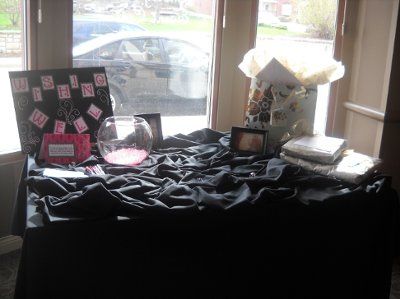 First Bridal Shower