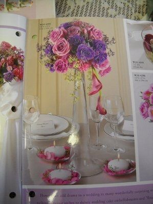 Show off your centerpieces!