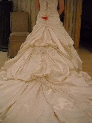 Can we see your dress?