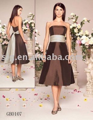 Bridesmaids dresses
