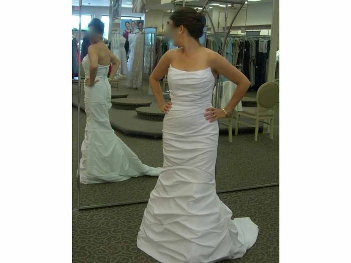 How much did you pay for your dress?