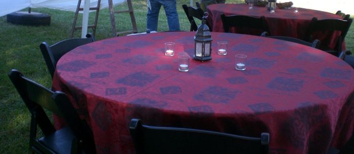 My Backyard Masquerade Wedding!! *Pics*