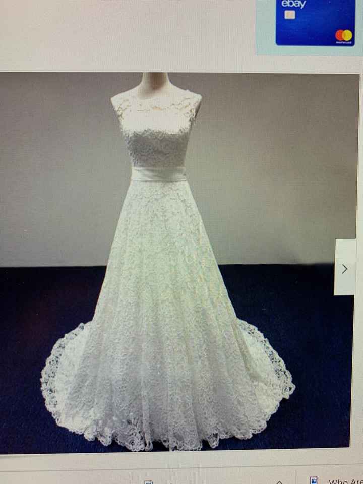 Wedding Dress Designer/location to buy - 1