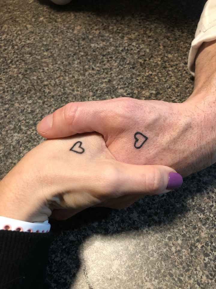 Couples tattoo - 1
