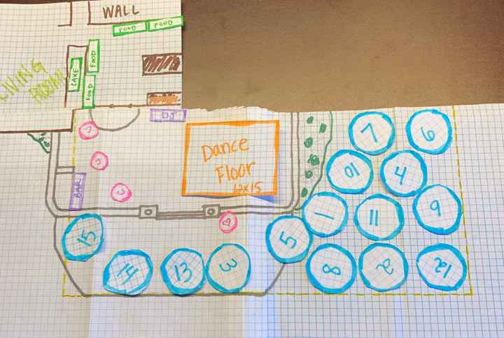 Tent Reception Set-up - 1