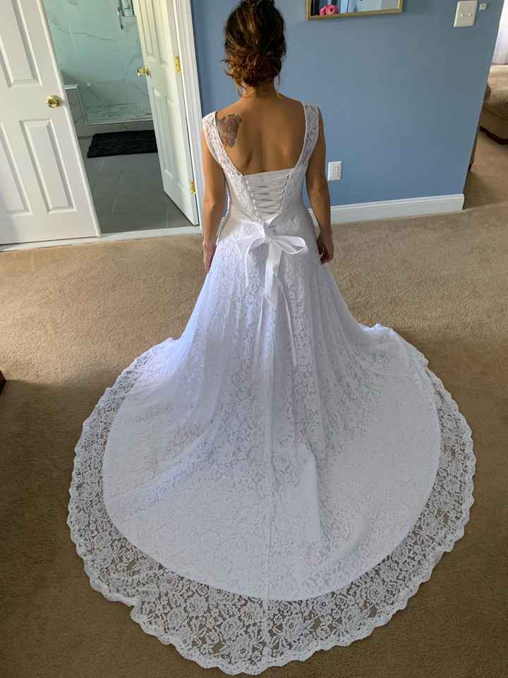 Dress has arrived! - 2