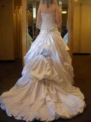 Picked up my dress Saturday - Pics