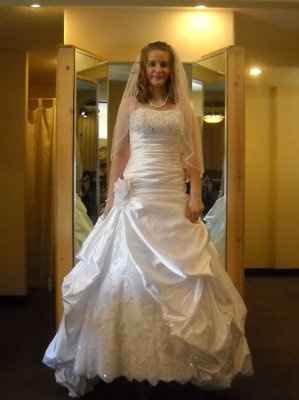 Picked up my dress Saturday - Pics