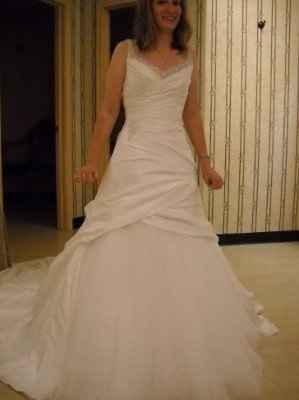Show me the dresses you DIDNT choose!!