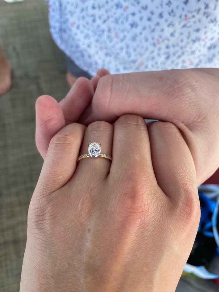 2023 Brides - Show us your ring! - 1