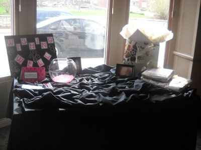 First Bridal Shower
