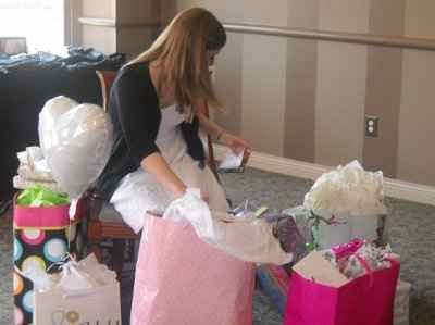 First Bridal Shower