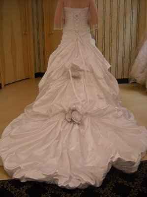 So you said yes to the dress.... now let's see it! :)