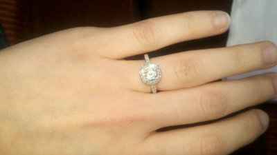 Let me see your ring! WITH the band(s)!