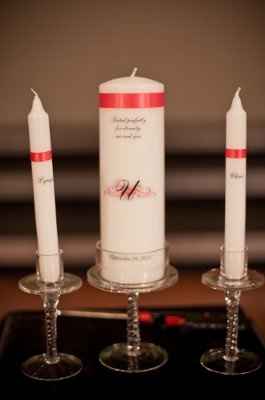 Is any one else doing unity candles?