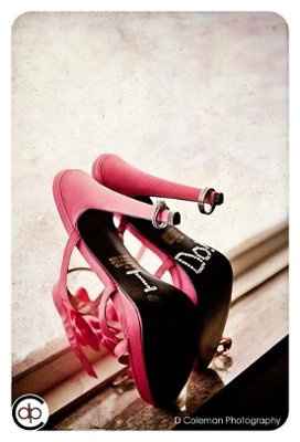 Pink Wedding shoes????