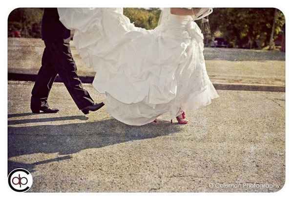 Let's See Those Wedding Day Shoes *PICS*