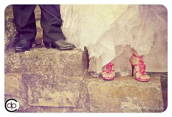Let's See Those Wedding Day Shoes *PICS*