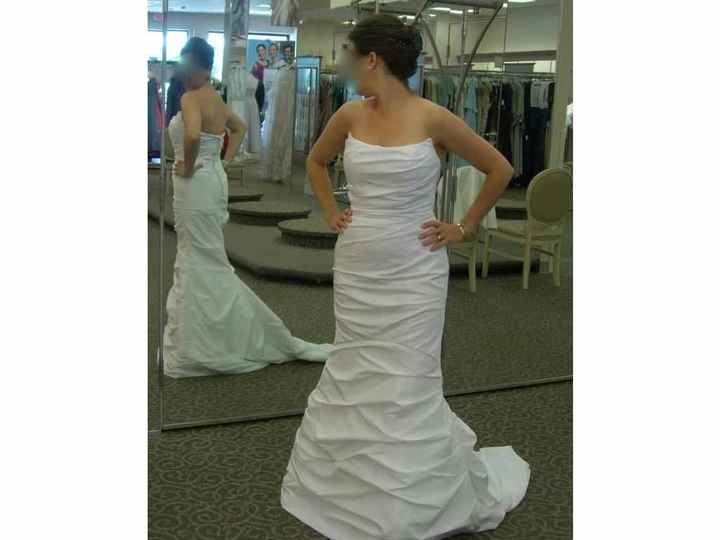 How much did you pay for your dress?