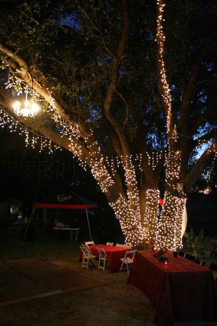 My Backyard Masquerade Wedding!! *Pics*