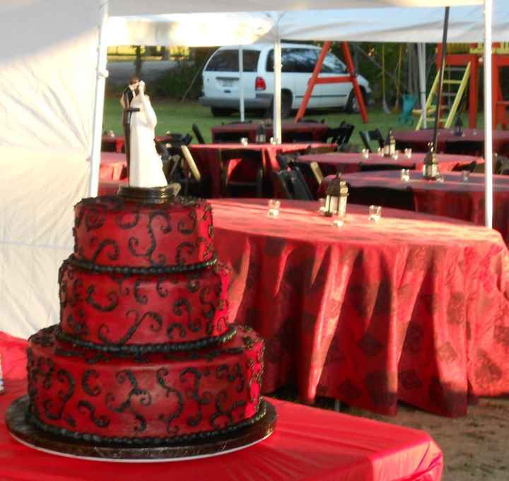 My Backyard Masquerade Wedding!! *Pics*