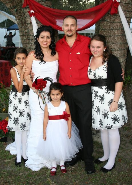 My Backyard Masquerade Wedding!! *Pics*