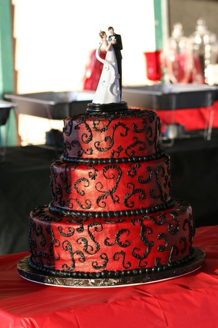 My Backyard Masquerade Wedding!! *Pics*