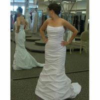 How much did you pay for your dress?