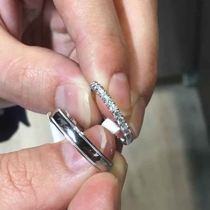 Wedding ring!