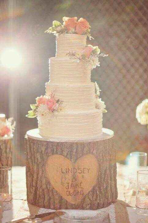 Show me your simple wedding cake