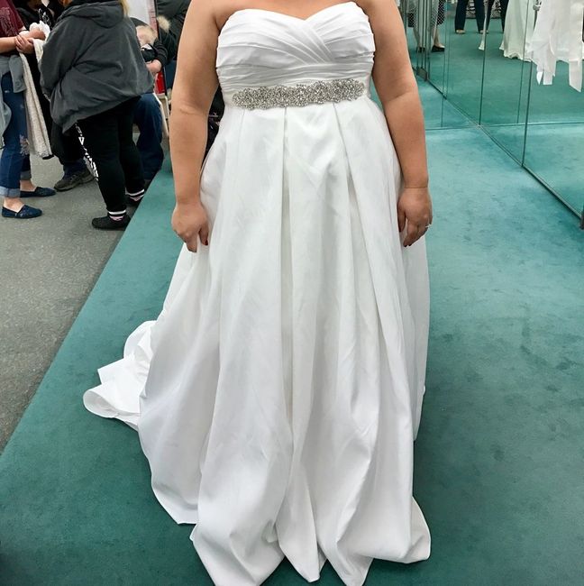 David Bridal dresses