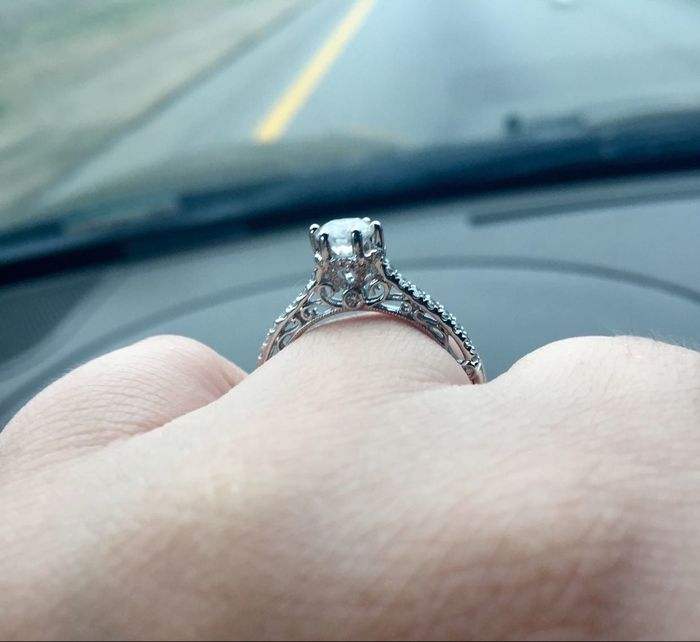 Let's see those rings!