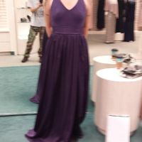 Bridesmaid dress as a bridal gown?